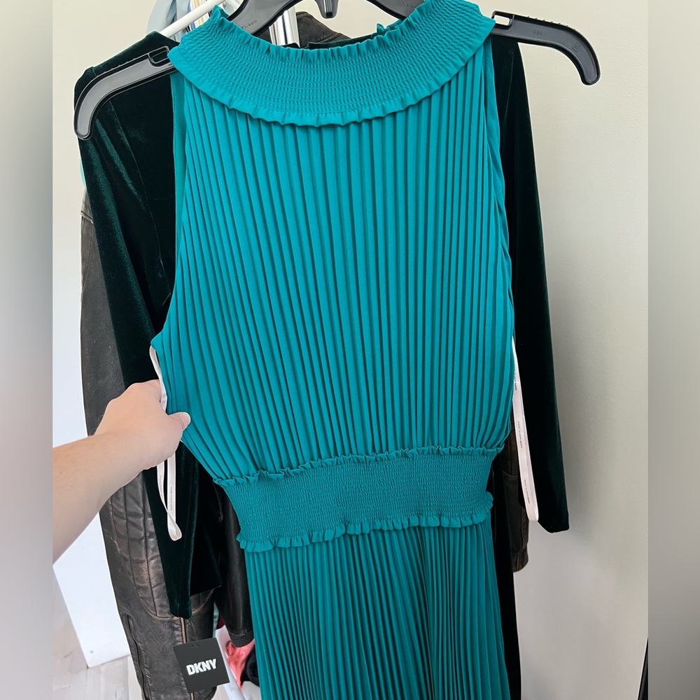 Turquoise Night Out Dress